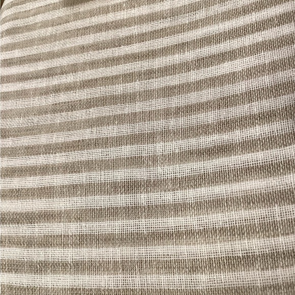 allen + roth Gwenn Linen Rod Pocket Panel (1 Panel) 50 x 84" NEW 4140880 - Picture 3 of 3